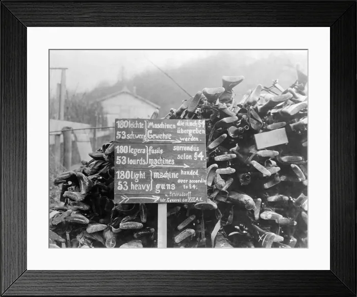 Framed Print : Pile Of Light And Heavy Machine Guns Framed Print : Pile Of Light And Heavy Machine Guns