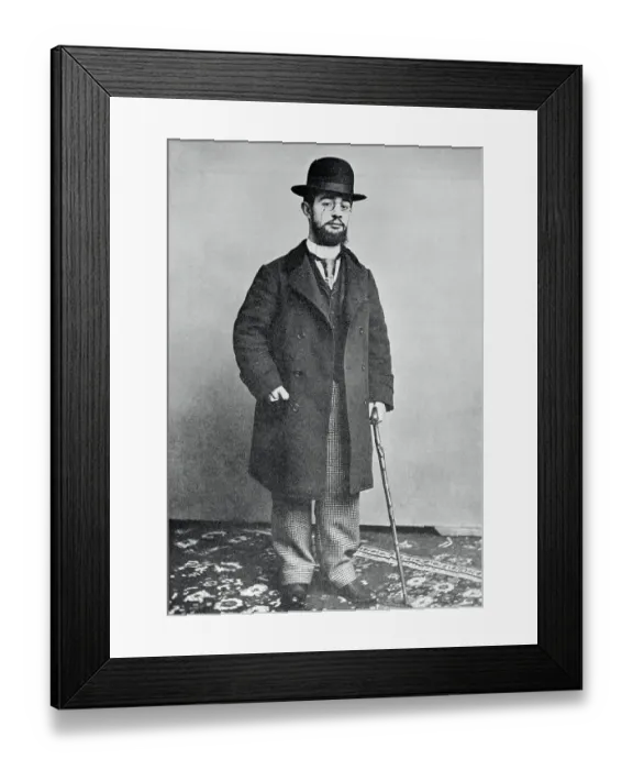 Framed Print : French Painter Toulouse-Lautrec Framed Print : French Painter Toulouse-Lautrec