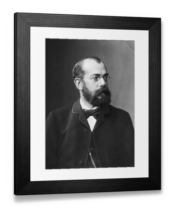 Framed Print : German Physician Robert Koch Framed Print : German Physician Robert Koch