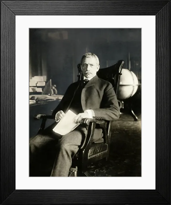 Framed Print : Portrait of Elihu Root Framed Print : Portrait of Elihu Root