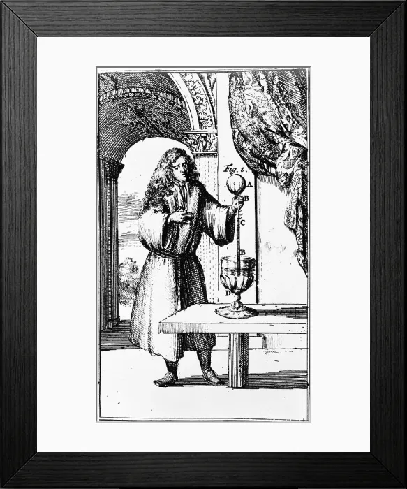 Framed Print : Early Thermometer Framed Print : Early Thermometer