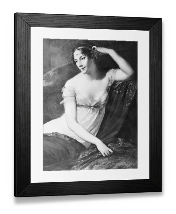 Framed Print : France's Empress Josephine Framed Print : France's Empress Josephine