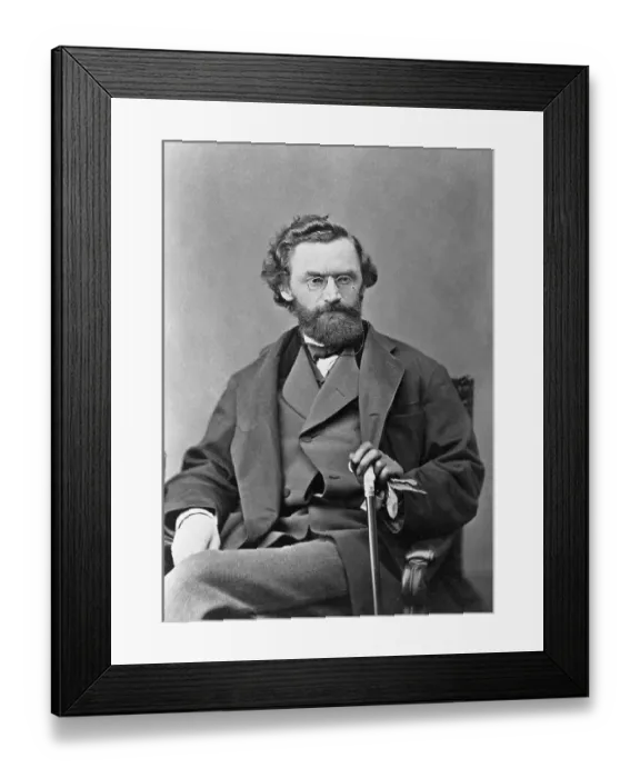 Framed Print : Portrait of Carl Schurz Framed Print : Portrait of Carl Schurz