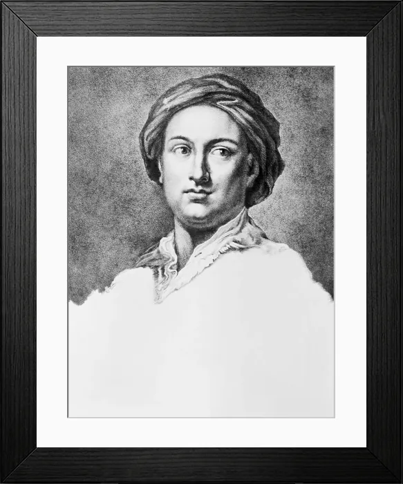Framed Print : Print After Giovanni Casanova by R. Menes Framed Print : Print After Giovanni Casanova by R. Menes
