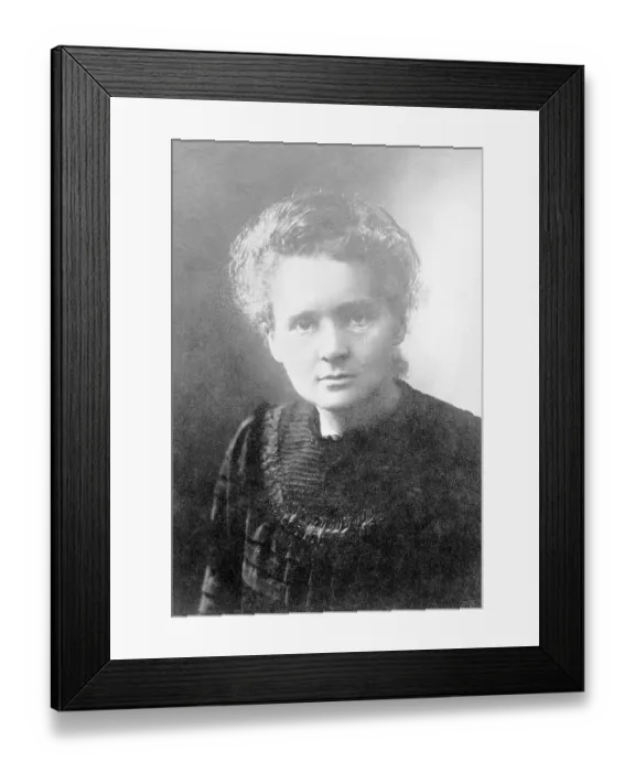 Framed Print : Portrait of Madame Curie Framed Print : Portrait of Madame Curie