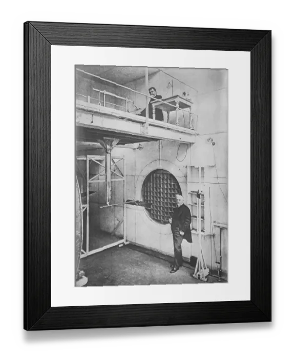 Framed Print : Eiffel Beside Wind Tunnel Framed Print : Eiffel Beside Wind Tunnel