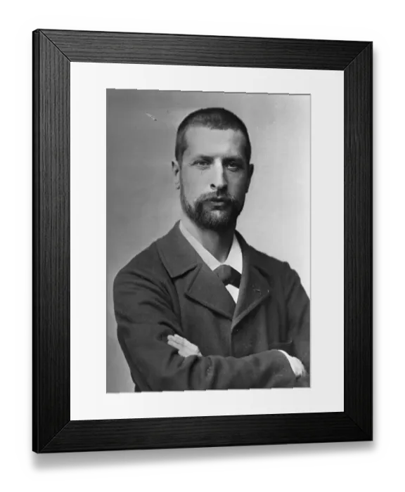 Framed Print : Alexandre-Emile-John Yersin