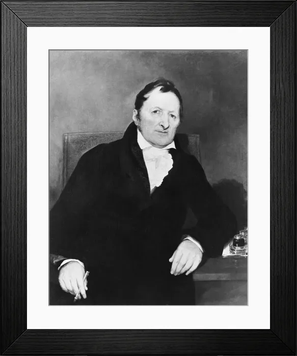 Framed Print : Inventor Eli Whitney Framed Print : Inventor Eli Whitney