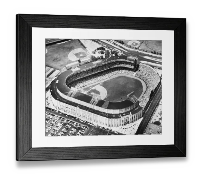 Framed Print : Yankee Stadium Framed Print : Yankee Stadium