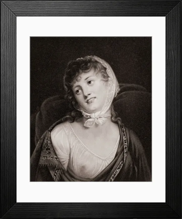 Framed Print : Portrait of Madame Walewska Framed Print : Portrait of Madame Walewska