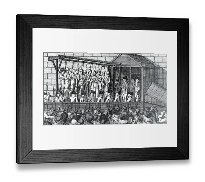 Framed Print : Mass Hanging Framed Print : Mass Hanging