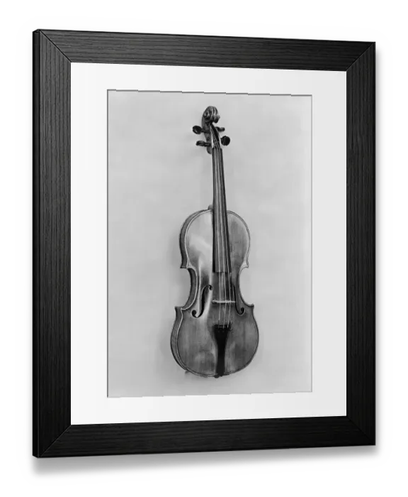 Framed Print : One of the First Stradivarius Violins Framed Print : One of the First Stradivarius Violins