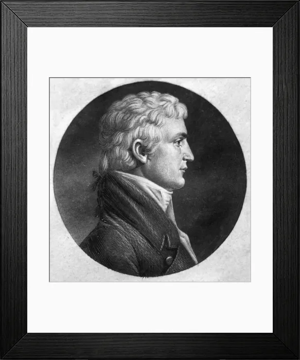 Framed Print : Explorer Lewis Merriwether Framed Print : Explorer Lewis Merriwether