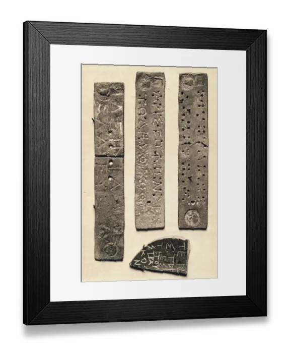 Framed Print : Portraits of Juryman's Tickets Framed Print : Portraits of Juryman's Tickets