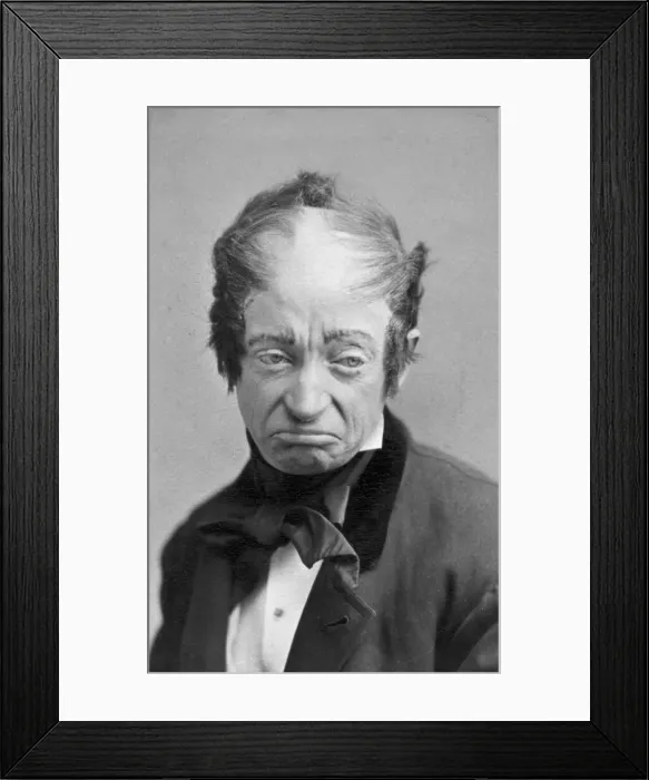 Framed Print : Headshot Of Melancholy Framed Print : Headshot Of Melancholy