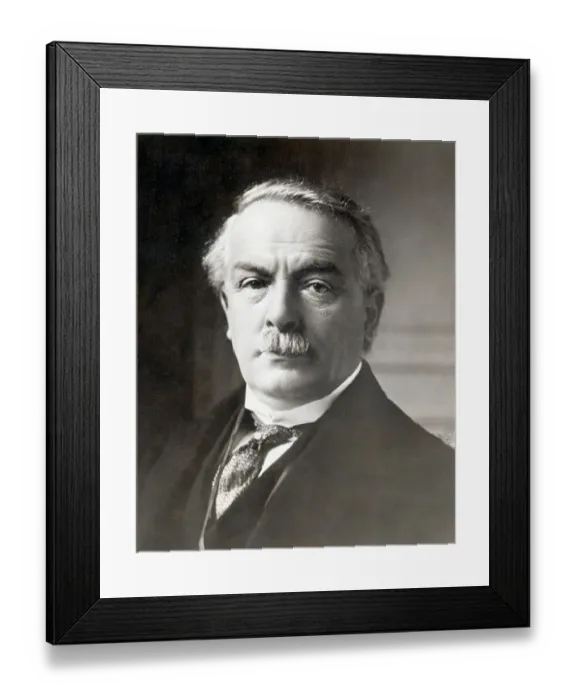 Framed Print : Prime Minister David Lloyd George Framed Print : Prime Minister David Lloyd George