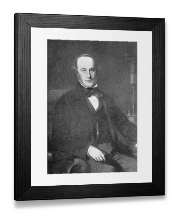 Framed Print : James Prescott Joule (1818-1889) Framed Print : James Prescott Joule (1818-1889)