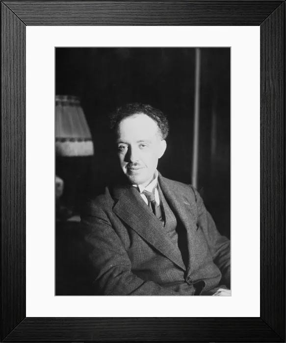 Framed Print : Louis-Victor De Broglie