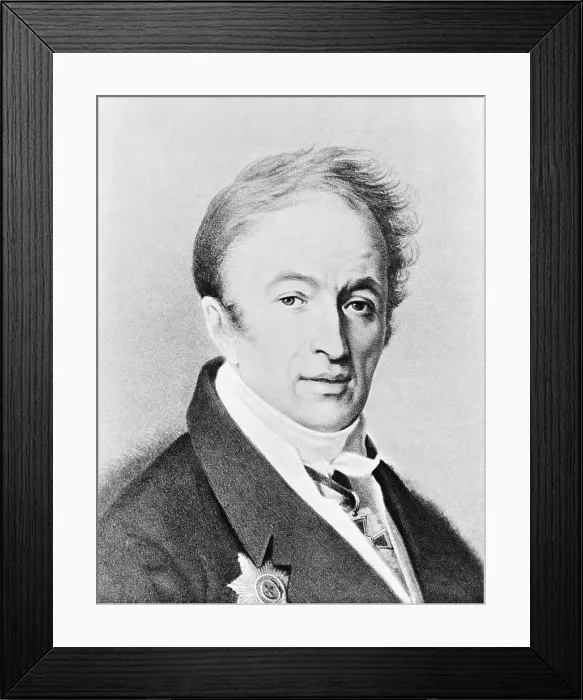 Framed Print : Portrait of Nikolai M. Karamzin Framed Print : Portrait of Nikolai M. Karamzin