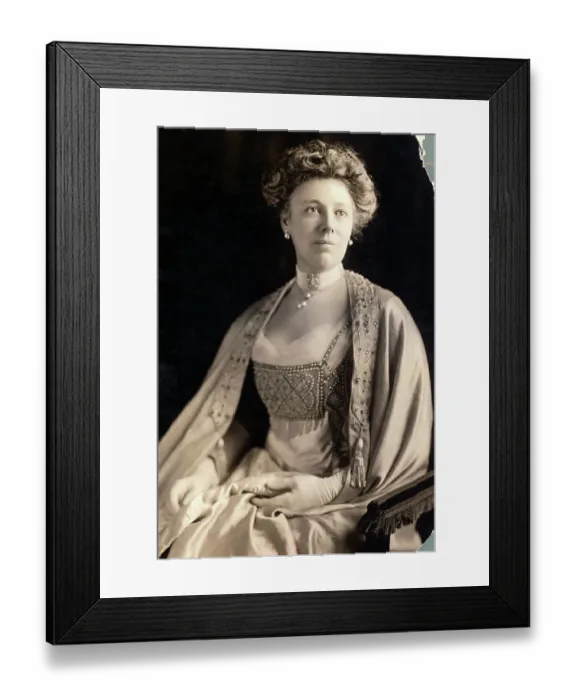 Framed Print : Helen Herron Taft Framed Print : Helen Herron Taft