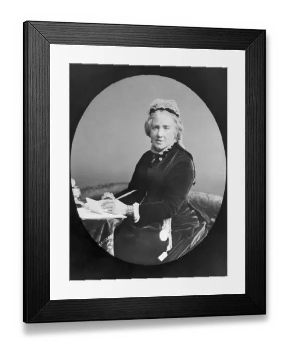 Framed Print : Catherine Glynne Gladstone Framed Print : Catherine Glynne Gladstone