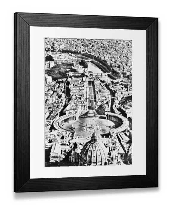 Framed Print : Vatican City Framed Print : Vatican City