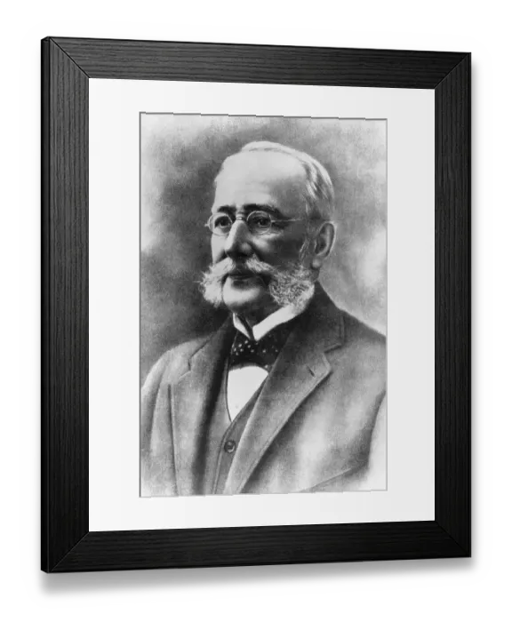 Framed Print : Carlos Juan Finlay, Cuban Physician Framed Print : Carlos Juan Finlay, Cuban Physician