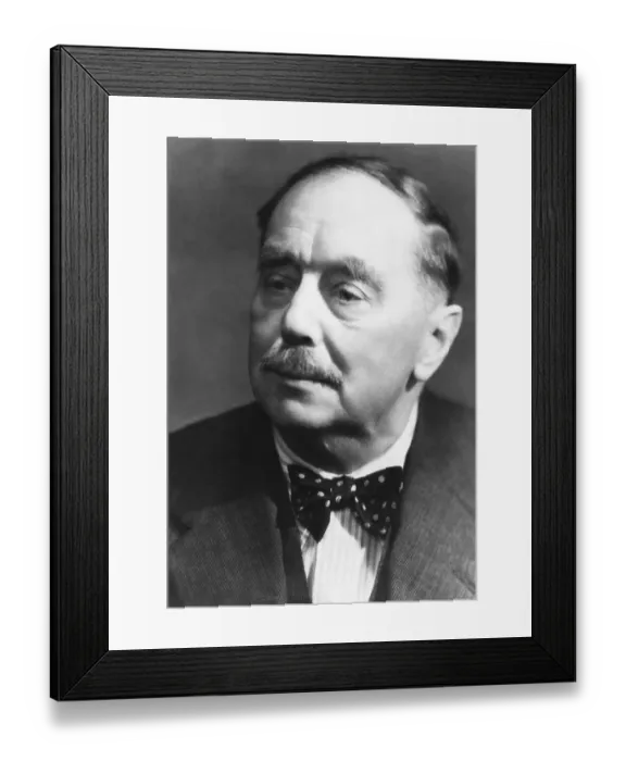 Framed Print : Novelist H.G. Wells Framed Print : Novelist H.G. Wells