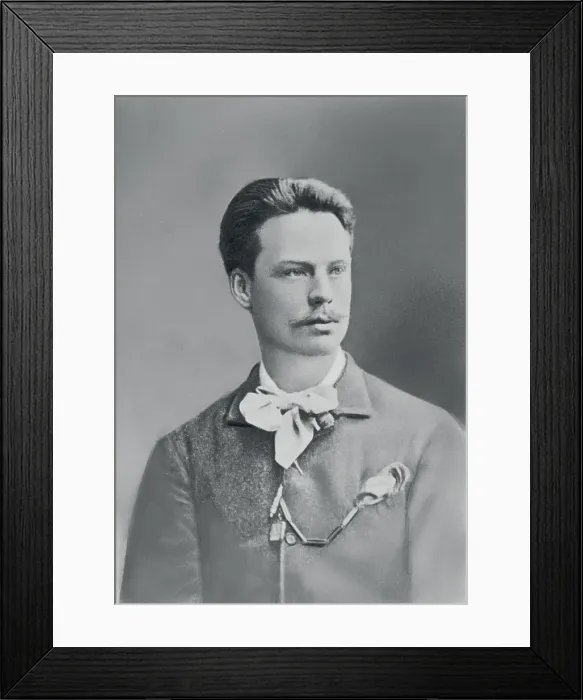 Framed Print : Portrait of Edward MacDowell Framed Print : Portrait of Edward MacDowell