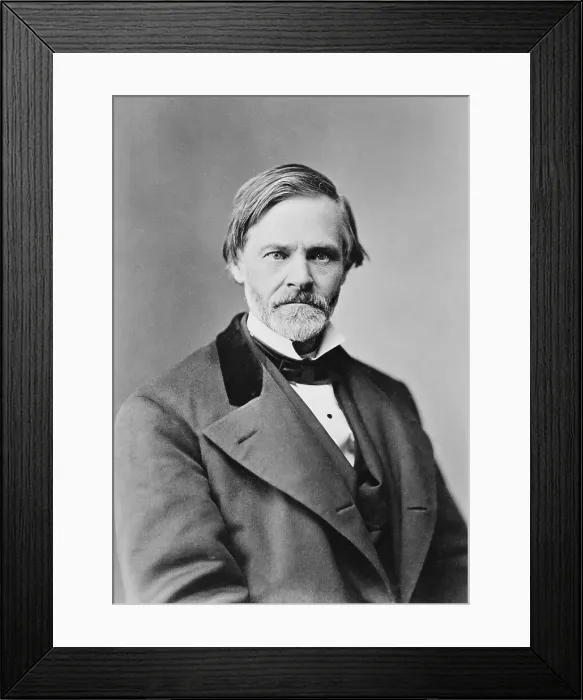 Framed Print : US Statesman John Sherman Framed Print : US Statesman John Sherman