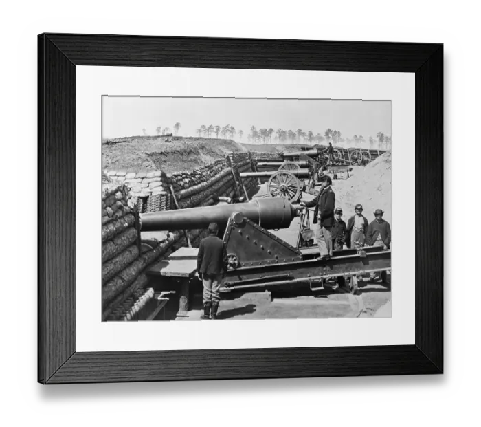 Framed Print : Company C at Fort Brady Framed Print : Company C at Fort Brady