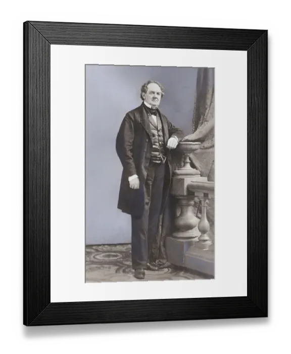Framed Print : Portrait of P.T. Barnum Framed Print : Portrait of P.T. Barnum