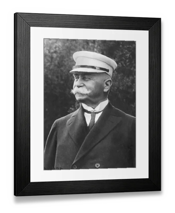 Framed Print : Count Ferdinand von Zeppelin Framed Print : Count Ferdinand von Zeppelin