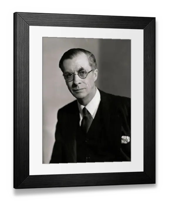 Framed Print : Julian Sorrel Huxley Posing Framed Print : Julian Sorrel Huxley Posing