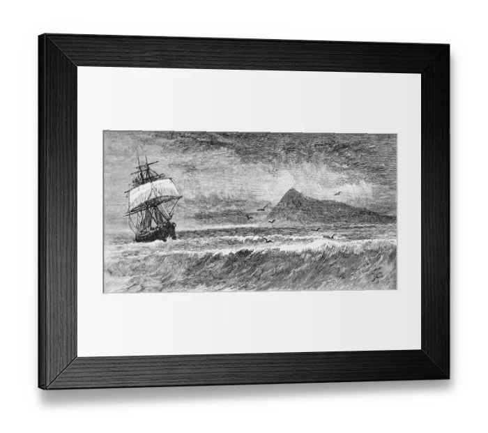 Framed Print : Charles Darwin's Ship Beagle Framed Print : Charles Darwin's Ship Beagle