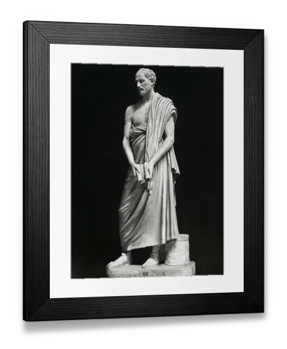 Framed Print : Statue of Demosthenes Framed Print : Statue of Demosthenes