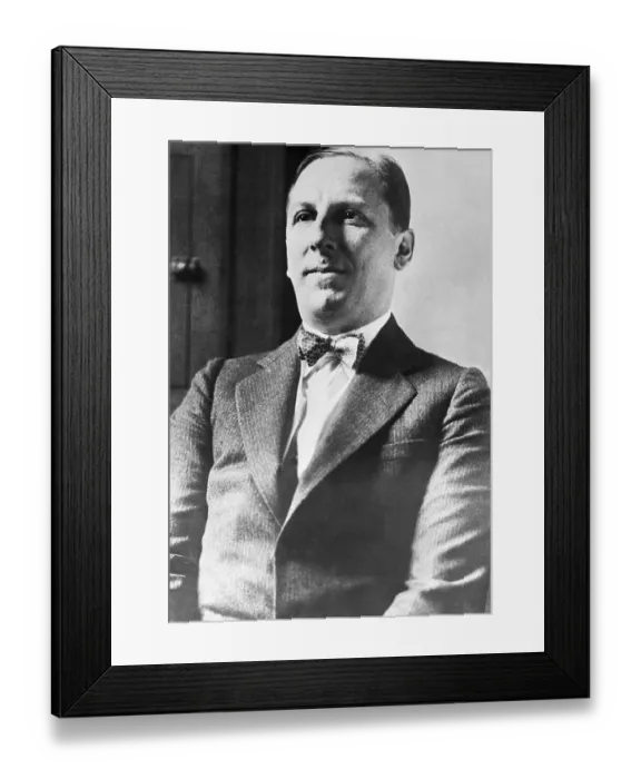 Framed Print : Portrait Of Gangster Arnold Rothstein Framed Print : Portrait Of Gangster Arnold Rothstein