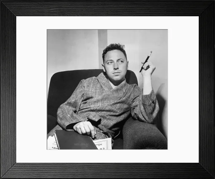 Framed Print : Tennessee Williams Framed Print : Tennessee Williams
