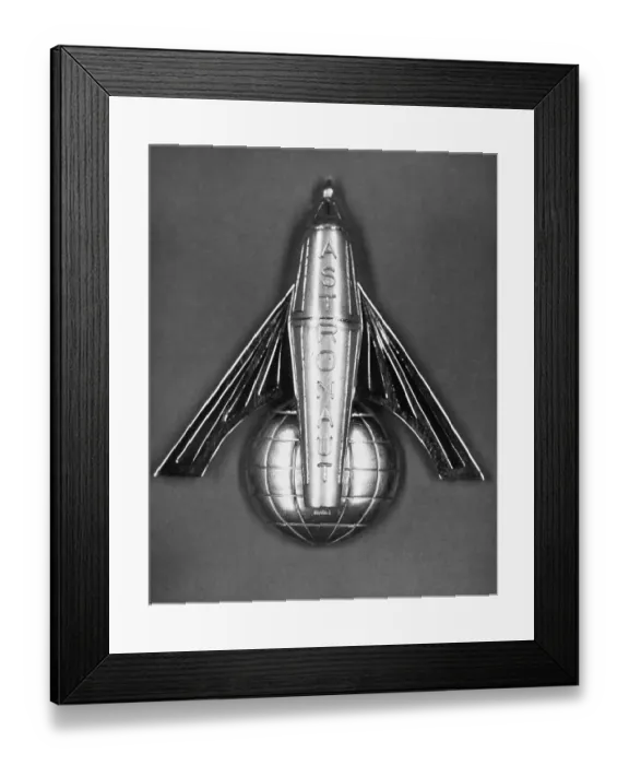 Framed Print : Close-Up Of Marine Astronaut Insignia Framed Print : Close-Up Of Marine Astronaut Insignia