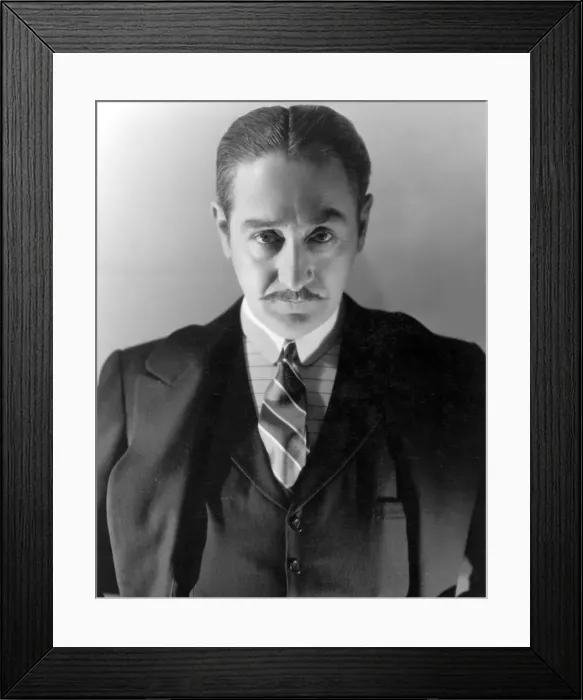 Framed Print : Head / Shoulder Photo Of Adolphe Menjou