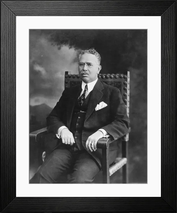 Framed Print : Portrait Of Pascual Ortiz Rubio Framed Print : Portrait Of Pascual Ortiz Rubio