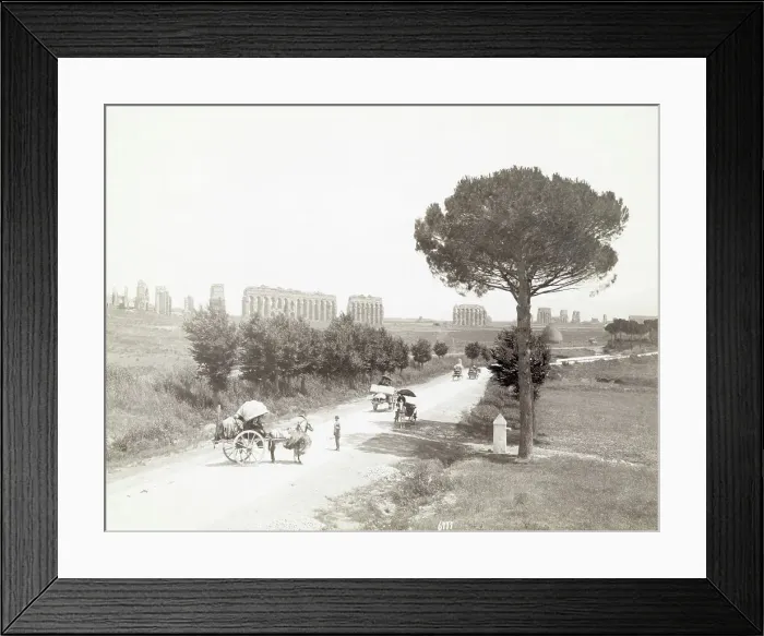 Framed Print : Ruins of the Claudio Aqueduct in Rome Framed Print : Ruins of the Claudio Aqueduct in Rome