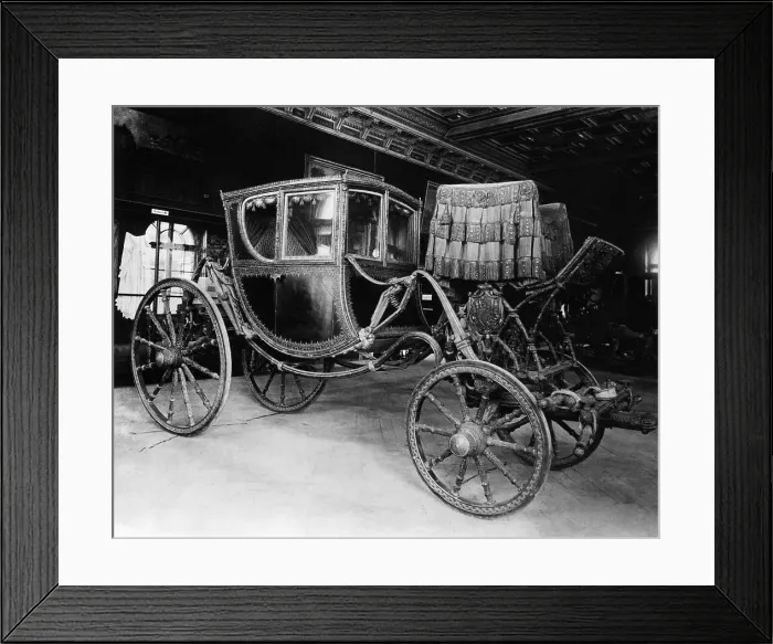 Framed Print : Coronation Carriage of Napoleon Framed Print : Coronation Carriage of Napoleon