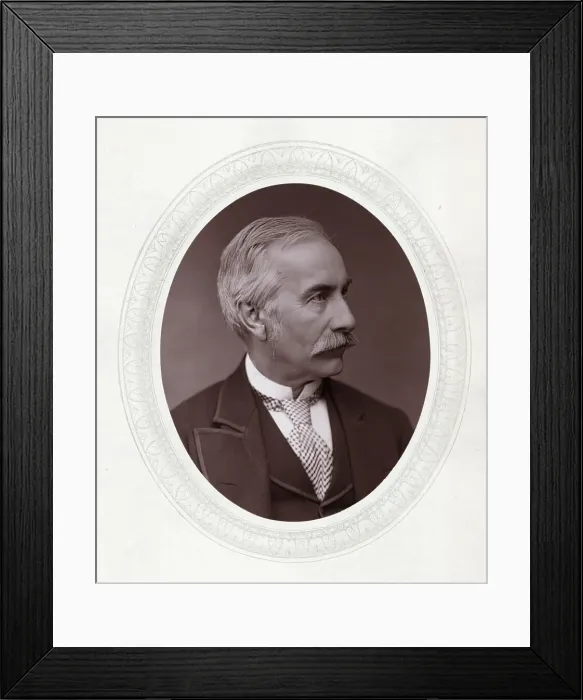 Framed Print : Portrait of Henry Bartle Edward Frere Framed Print : Portrait of Henry Bartle Edward Frere