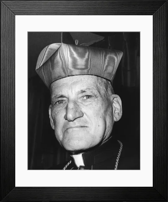 Framed Print : Richard Cardinal Cushing Head Shot Framed Print : Richard Cardinal Cushing Head Shot