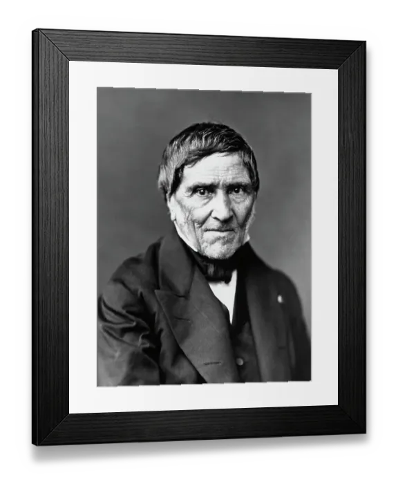 Framed Print : Antoine Cesar Becquerel French Physicist Framed Print : Antoine Cesar Becquerel French Physicist