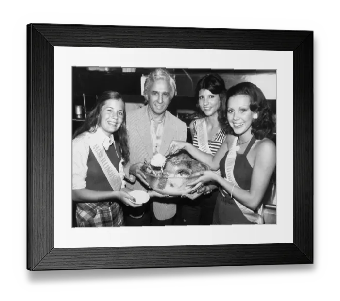 Framed Print : Huntington Hartford Framed Print : Huntington Hartford