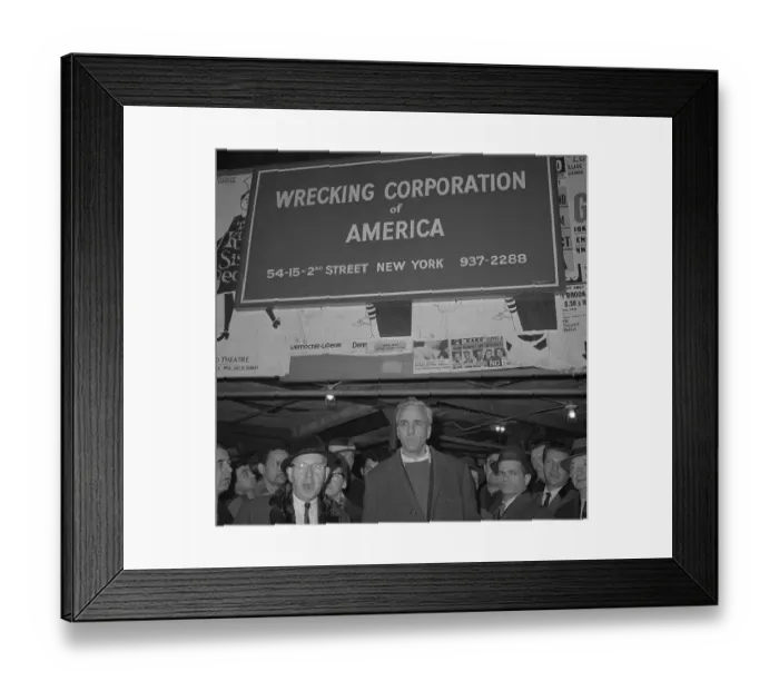 Framed Print : Huntington Hartford Framed Print : Huntington Hartford