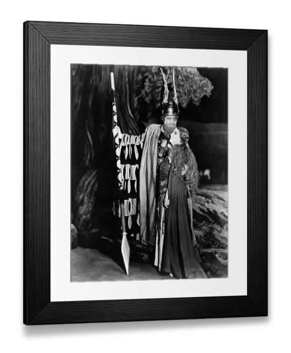 Framed Print : Kirsten Flagstad And Friedrich Schorr Framed Print : Kirsten Flagstad And Friedrich Schorr