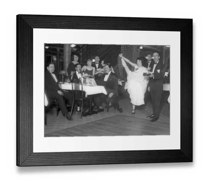 Framed Print : The Wicked Bal Tabarin in Paris Framed Print : The Wicked Bal Tabarin in Paris